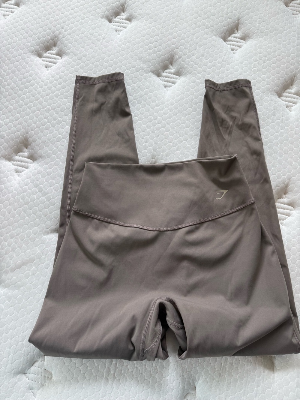 Gymshark High-Waist Leggings in brown